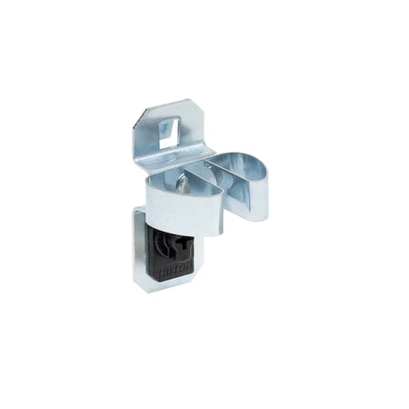 1/4 In. to 1/2 In. Hold Range Steel Standard Spring Clip for LocBoard, PK5 MPN:53205