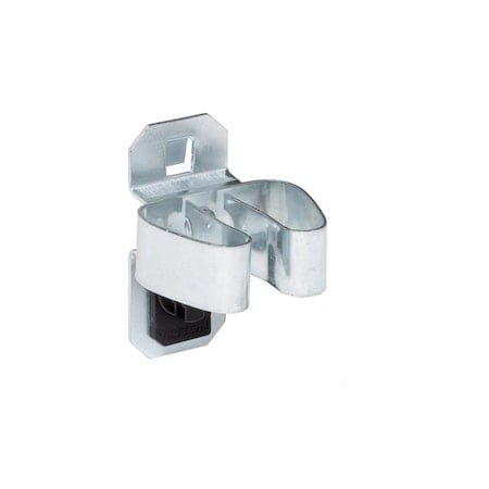 1/2 In. to 1 In. Hold Range Steel Standard Spring Clip for LocBoard, PK5 MPN:53210