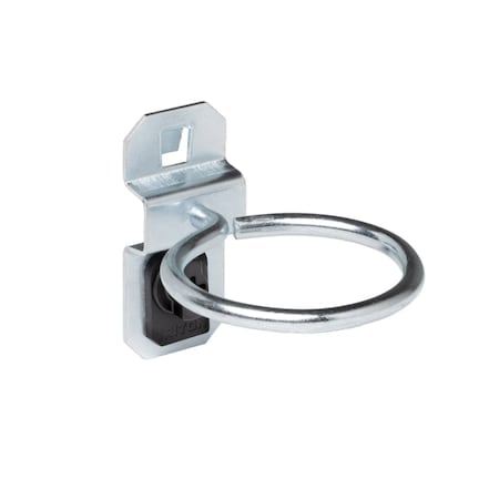 2-1/2 In. Single Ring 1-3/4 In. I.D. Steel Tool Holder for LocBoard, PK5 MPN:54117