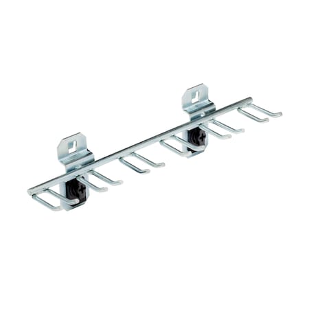 8-1/8 In. W Steel Multi-Prong Tool Holder for LocBoard MPN:56660