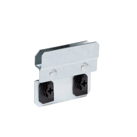 Zinc Plated Steel BinClip for LocBoard, PK5 MPN:57500