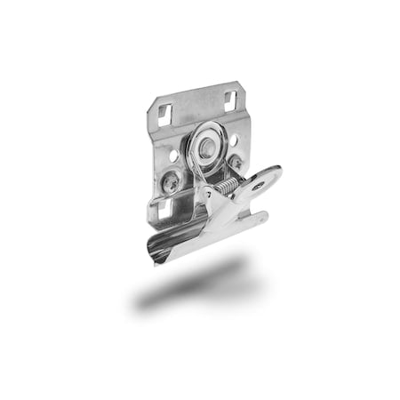 1/2 In. Capacity Steel Grip Clip Pegboard Hook for LocBoard, PK3 MPN:57600