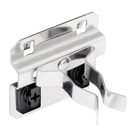 3/4 In. to 1-1/4 In. Hold Range Stainless Steel Extended Spring Clip for Stainless Steel LocBoard, PK3 MPN:63107