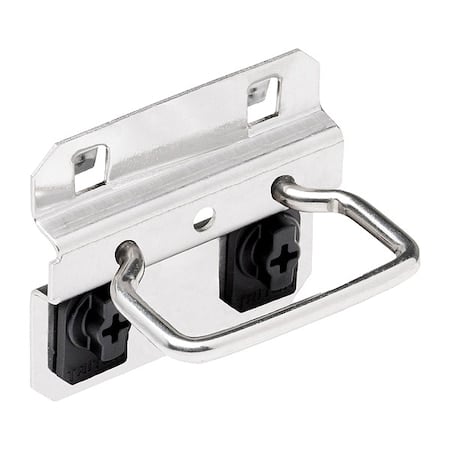 1-3/4 In. I.D. Stainless Steel Steel Closed Hammer/Pliers Holder for Stainless Steel LocBoard, PK2 MPN:66201