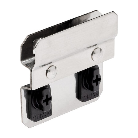 Stainless Steel BinClip for Stainless Steel LocBoard, PK3 MPN:67500