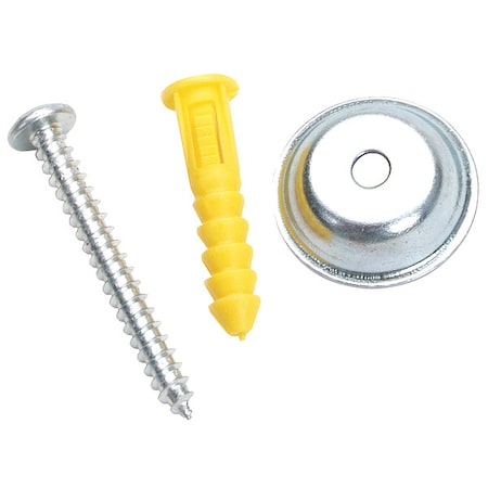 Pegboard Mounting & Spacer Kit for DuraBoard or 1/8 In. and 1/4 In. Pegboard 16 Sets, PK16 MPN:70016