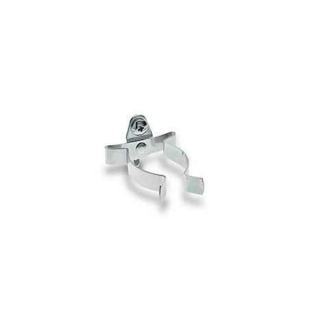 1-7/8 In. to 2-3/4 In. Hold Range Steel Ext Spring Clips for 1/8 In. and 1/4 In. Pegboard 5 Pk MPN:76342