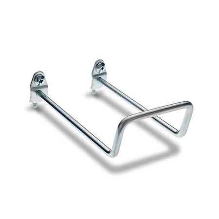 5 In. 80 Degree Bend Steel Double Closed End Loop Pegboard Hook for 1/8 In. and 1/4 In. Pegboard, PK5 MPN:76528