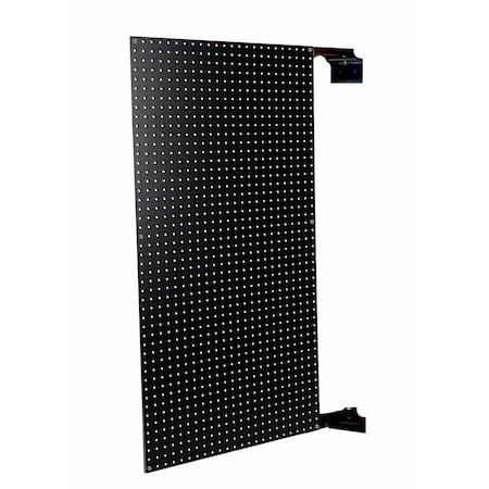 XtraWall HDF Pegboards Black MPN:B1-2-BK