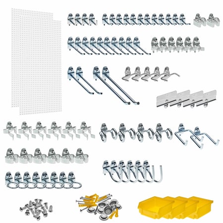 79 pc DuraHook Assortment W/ (2) 24