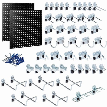 46 pc LocHook Assortment W/ (2) 24
