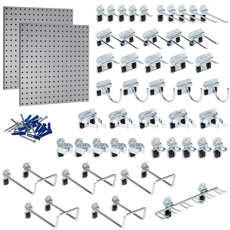 46 pc LocHook Assortment W/ (2) 24