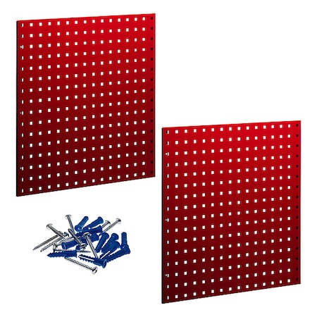 Stationary Pegboard Panels, Steel MPN:LB1-R
