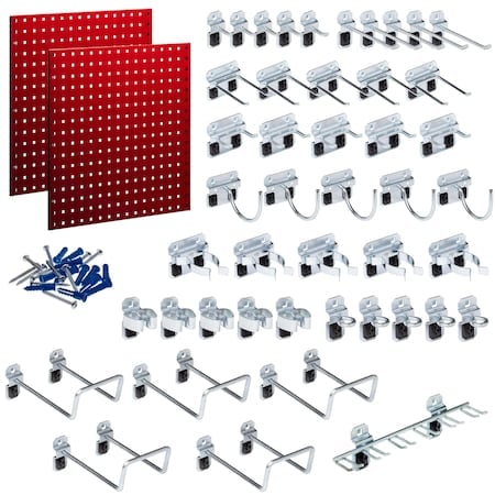 46 pc LocHook Assortment W/ (2) 24
