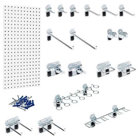 18 pc LocHook Assortment W/ (1) 18
