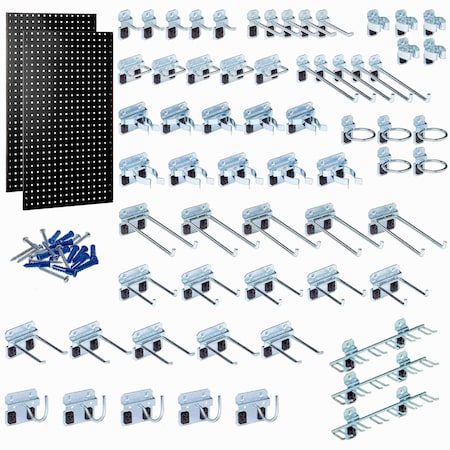 63 pc LocHook Assortment W/ (2) 24