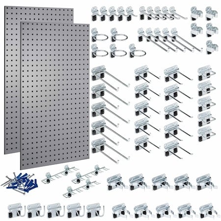 63 pc LocHook Assortment W/ (2) 24
