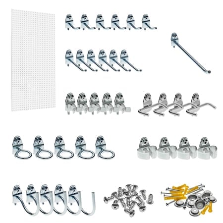36pc Locking Hook Assortment W/ 24