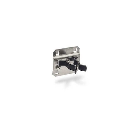 3/4 In. to 1-1/4 In. Hold Range Vinyl-Dipped Stainless Steel Extended Spring Clip for SS LocBoard, PK3 MPN:V63107