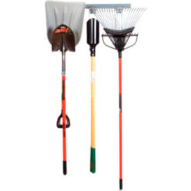 Triton Products Storability Modular Long Handle Tool Hook Kit 1733