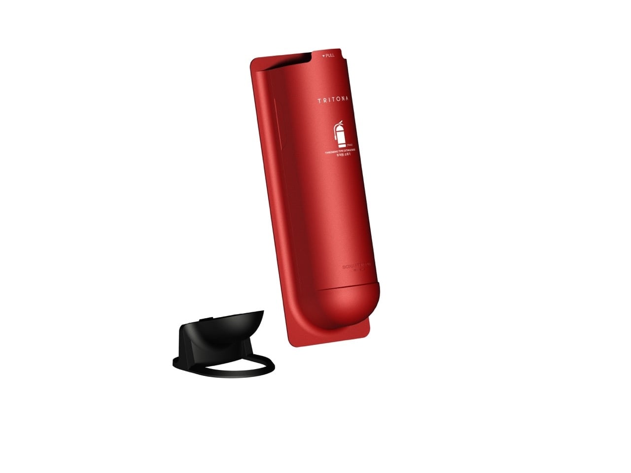 Ales by Tritona | Throw-type Liquid Fire Extinguisher | Red Case & Refill