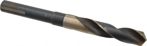 Reduced Shank Drill Bit: 37/64'' Dia, 1/2'' Shank Dia, 118 0, High Speed Steel MPN:094137