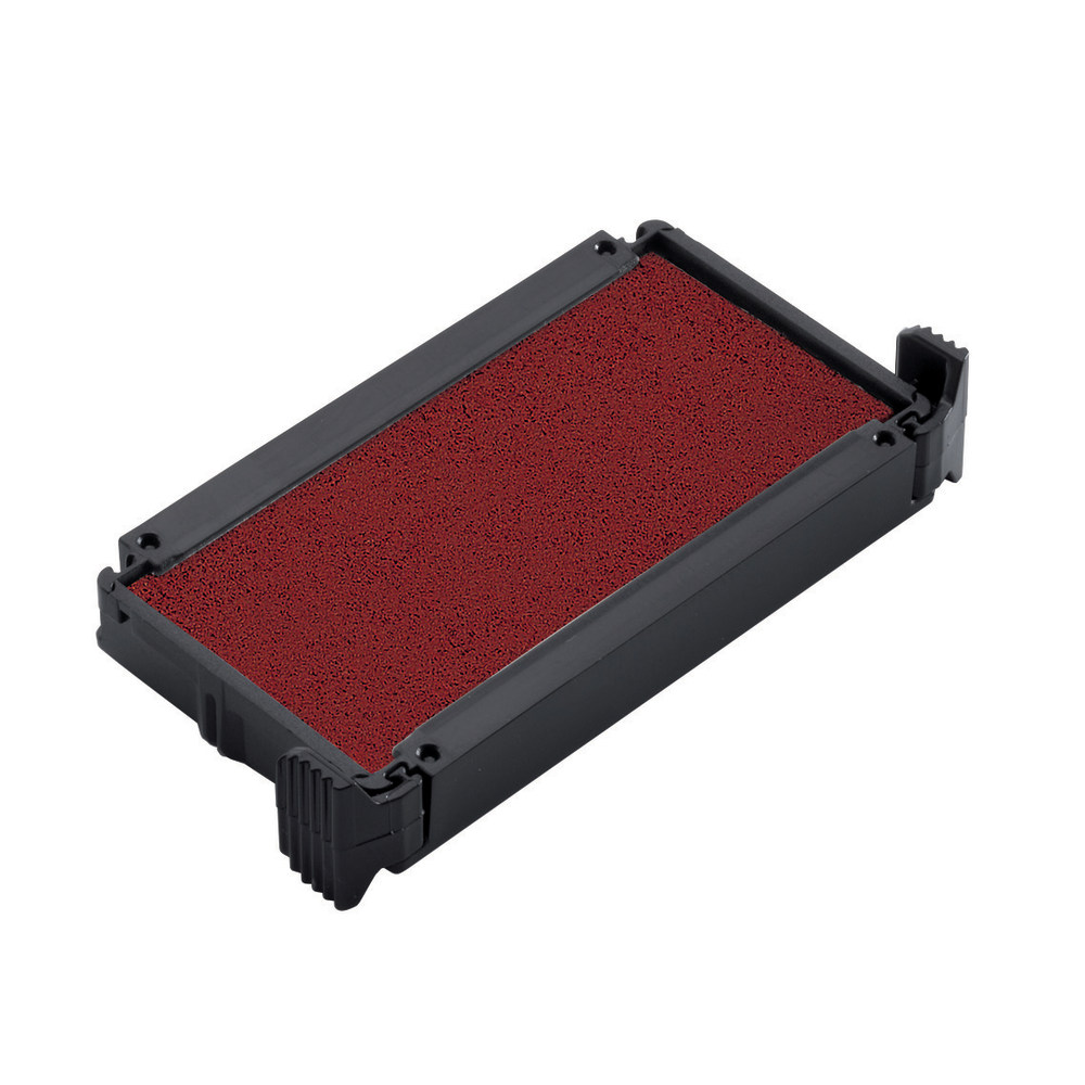 Trodat Printy 4820 Replacement Ink Pad, 9/16in x 1 1/2in, 35% Recycled, Red MPN:55817