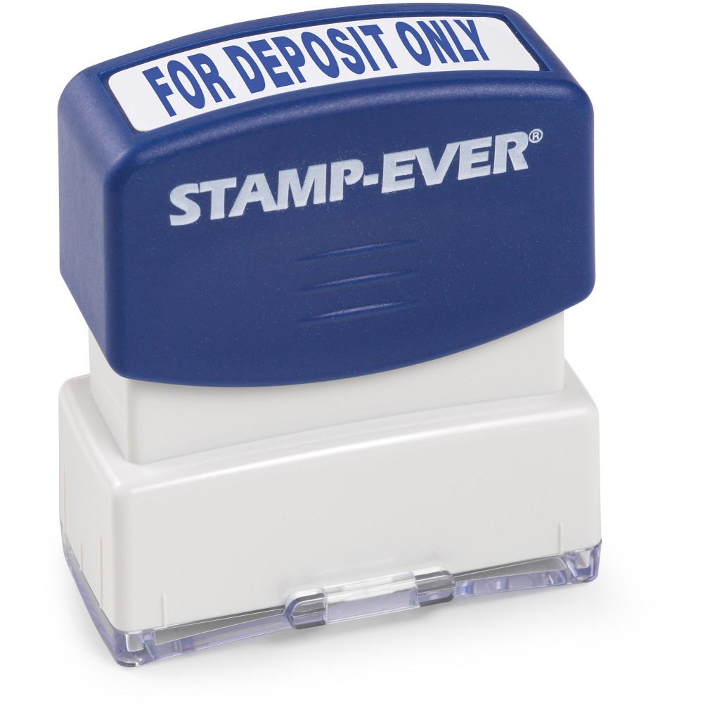 Trodat FOR DEPOSIT ONLY Pre-inked Stamp - Message Stamp - - 5955 MPN:5955