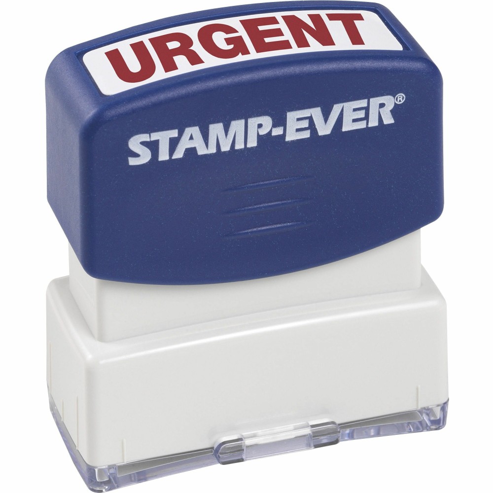 Trodat Pre-inked URGENT Message Stamp - Message Stamp - URGENT - 0.56in Impression Width x 1.69in Impression Length - Red - 1 Each MPN:5967