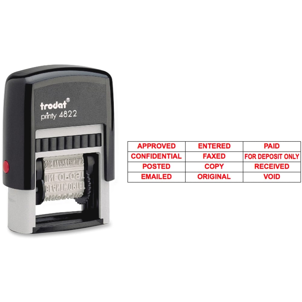 Example of GoVets Stamps and Stamp Pads category
