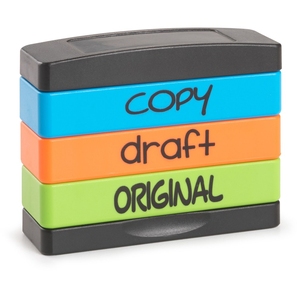 Trodat Stamp Kit - Message Stamp - 