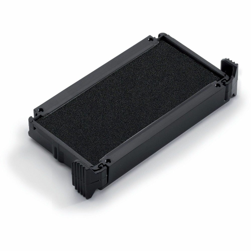 Trodat E4820 Replacement Black Ink Pad - Black Ink - Plastic - 1 Each MPN:P4911BK