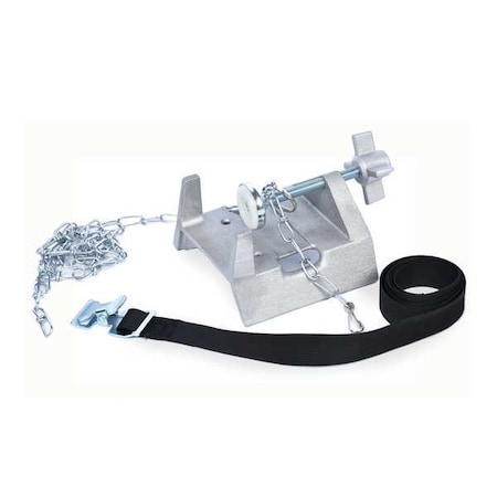 Bench Bracket, Cast Aluminum MPN:972038 NO MESSAGE