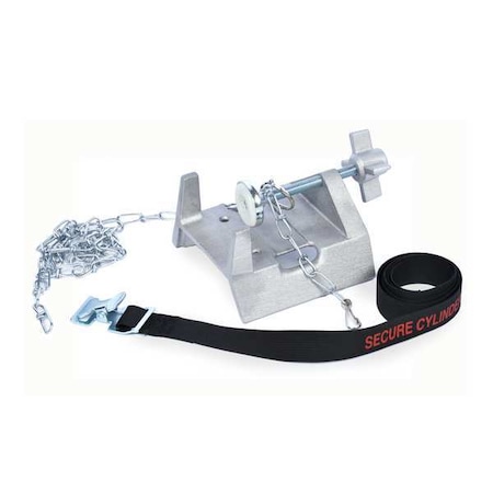 Bench Bracket, 4 To 14 In. Dia. MPN:974038