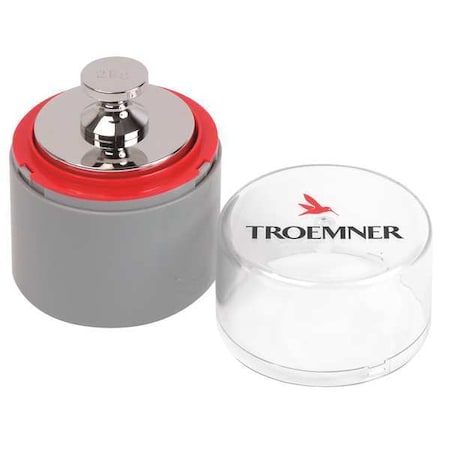 Precision Weight, 2kg, Class 1, NVLAP MPN:7012-1W