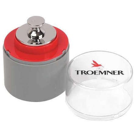 Precision Weight, Screw Knob, 1kg, NVLAP MPN:7013-2W