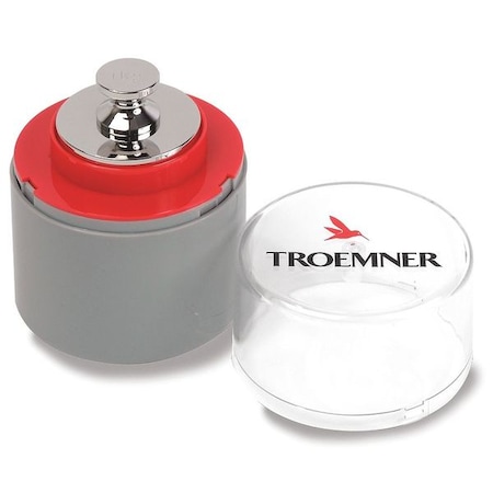 Weight, Cylinder, 1kg, Alloy 8 SS, Class 4 MPN:7013-4