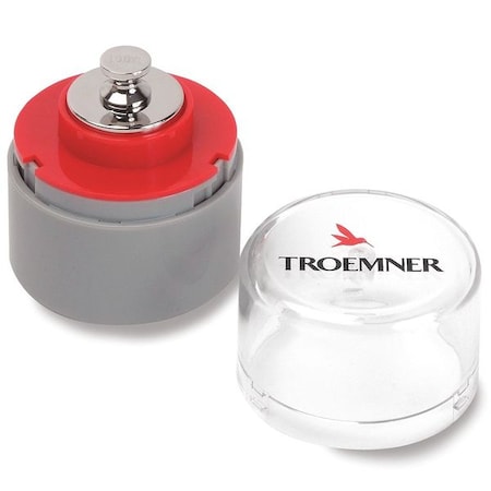 Weight, Cylinder, 100g, SS, Class 1 MPN:7017-1