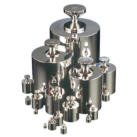 Weight, Clndr, 50g, Alloy 8SS, Class Ultra MPN:7018-0