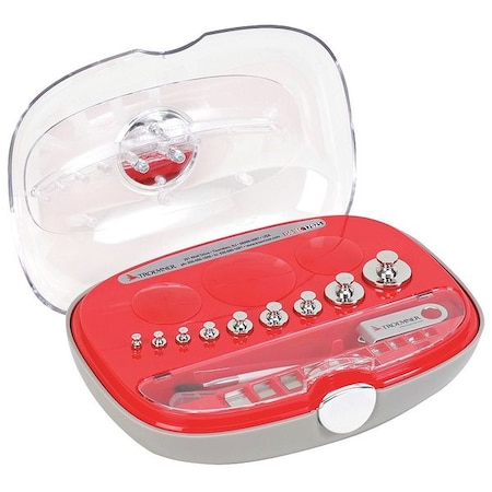 Precision Weight, Screw Knob, 21 pcs. MPN:7228-1W