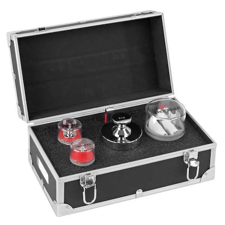 Calibration Weight Set, Metric, 5kg to 20g MPN:7267-1W