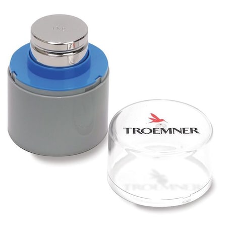 Weight, Cylinder, 1kg, 316 SS, Class 1 MPN:8128