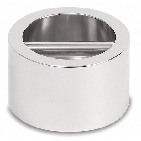 Weight, Cylinder, 5kg, 303 SS, Class 4 MPN:8414