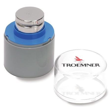 Weight, Cylinder, 1kg, 316 SS, Class 4 MPN:8428