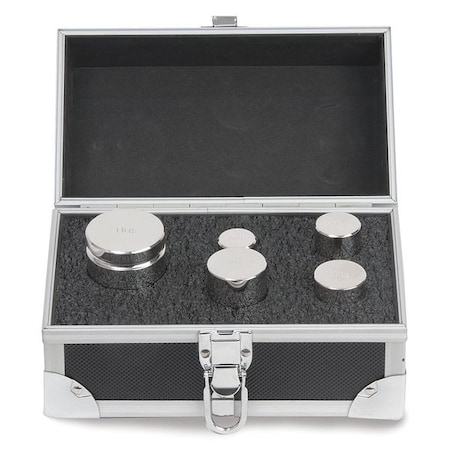 Weight Kit, Cylndr, 1kg/100g, 316 SS, Class4 MPN:8470