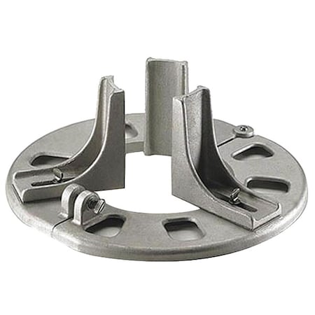 Adjstbl Sngl Cylndr Stnd, 7-1/2In H, Alum MPN:30400019