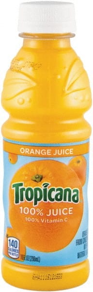 Pack of (24), 10 oz Bottles of Orange Juice MPN:QKR55154