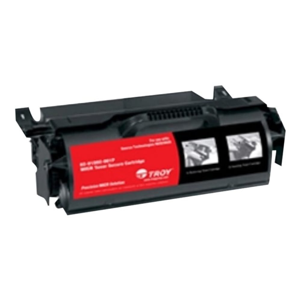TROY Precision MICR Toner Secure - Black - compatible - MICR toner cartridge (alternative for: Source Technologies STI-204064H) - - 0272339001P MPN:02-72339-001P