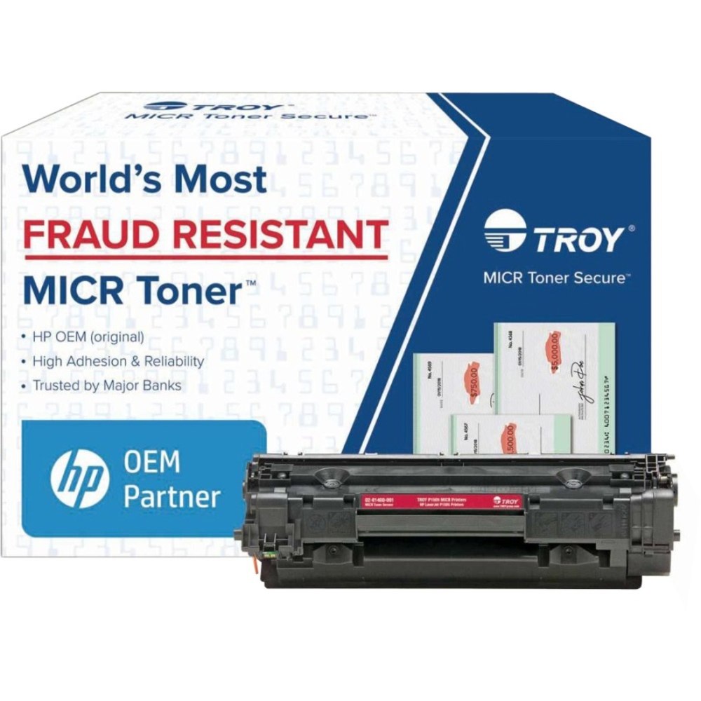 Troy Troy P1505 Micr Toner Secure S, 0281400001 MPN:02-81400-001