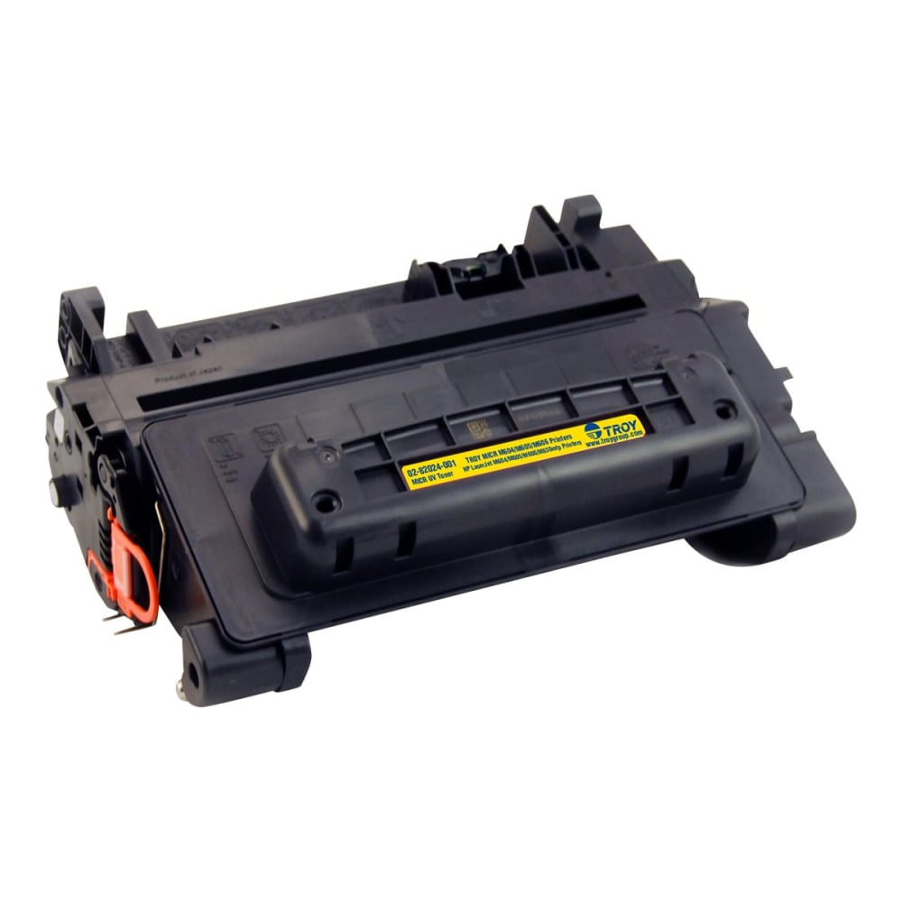 Troy Original MICR Standard Yield Laser Toner Cartridge - Alternative for HP, Troy - Black - 1 Pack - 10500 Pages MPN:02-82024-001